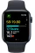 Apple Watch SE 2 2023 44mm GPS Midnight Aluminum Case with Midnight Sport Band - M/L